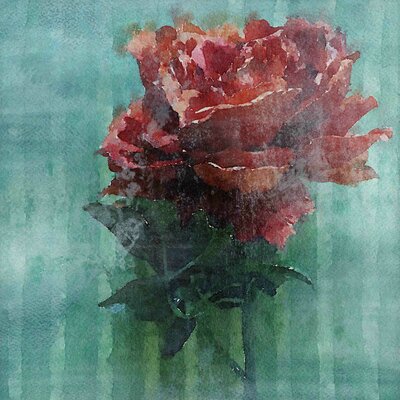 Love In Red' by Irena Orlov Painting Print on Wrapped Canvas -  Marmont Hill, MH-MWWORL-81671-C-24