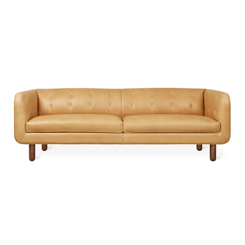 Beaconsfield Sofa, Canyon Whiskey Leather