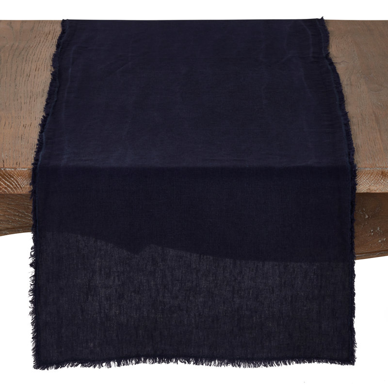 Chemin de table Zadia, Bleu minuit