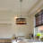 Penitas 5 - Light Dimmable Drum Chandelier
