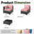  𝗣𝗿𝗲- 𝗮𝘀𝘀𝗲𝗺𝗯𝗹𝗲𝗱 𝗖𝗵𝗮𝗶𝗿𝘀, 4-Person Rattan Patio Furniture Sets Outdoor Sectional Conversation Sofa Group With Waterproof Furniture Cover-115139427