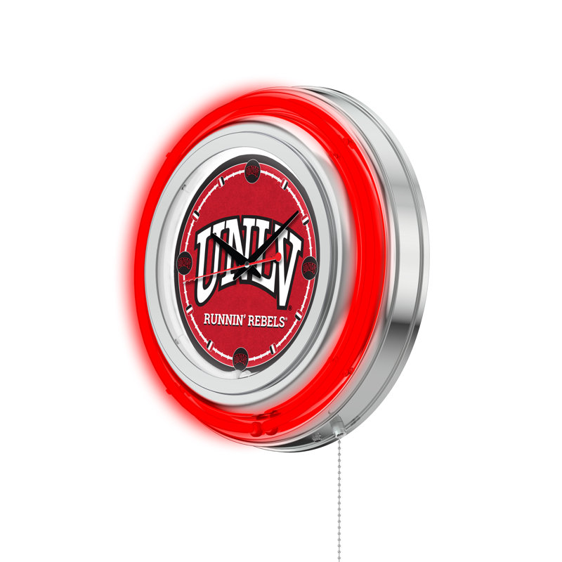 Horloge murale 15 po NCAA, UNLV
