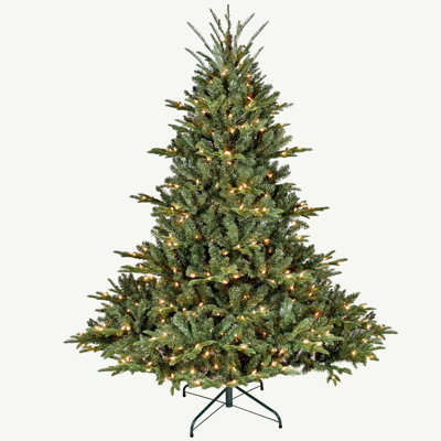Christmas Tree Simulate Nature Advanced Materials Premium Hinged Spruce Artificial Douglas Firs Tree, Christmas Holiday Party Atmosphere Decoration New Year Celebration PE+PVC Xmas Tree