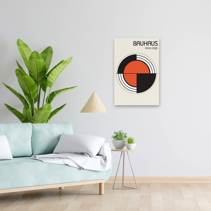 Bauhaus 1 - Design and Type Art moderne, H 24 po x l 16 po