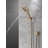 Delta Wall Mount Handheld Shower 4 Setting Gold, 1.75 GPM-134070331