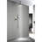 Water Saving High Shower Head - Stainless Steel, Brushed Nickel, Rainfall, Self-Cleaning, Works With Standard Arms Rainfall Of Steel Saving, Matches Any Arm-127377199