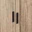 Armoire de rangement avec deux portes, tablette réglable-1438417532