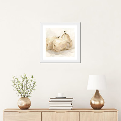 "White PEAR Study II" par Ethan Harper, reproduction d’art
