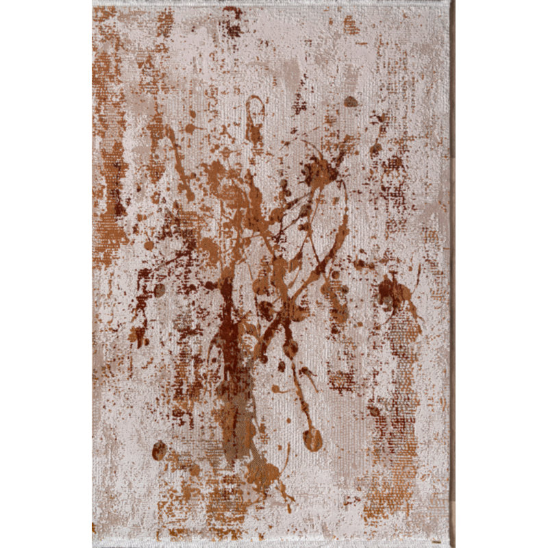 Tapis en coton Airial, Rectangle 5 pi 3 po x 7 pi 3 po