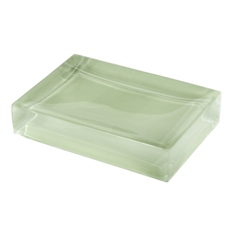 Iz Marina Green Bath Izod Soap Dish