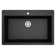 Karran Quartz 33'' X 22'' Large Single Bowl Drop-in Kitchen Sink With Bottom Grid and Strainer