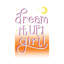 «Tween Dreamin III» par Richelle Garn - reproduction d'art textuel-52875334-52875335-52875343