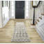 Tapis marocain à poils longs gris-1316951809
