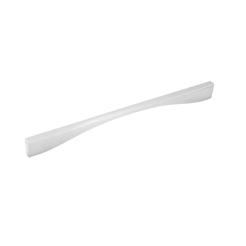 Channel Collection Appliance Pull - Cabinet Pull - Contemporary Hardware for Drawers & Cabinets, Chrome, 18"