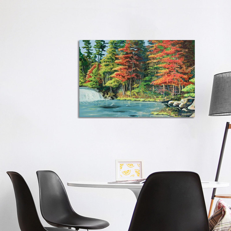 Running River II by Andy Beauchamp - Wrapped Canvas Print, 101.6 cm H x 66.04 cm W x 1.91 cm D