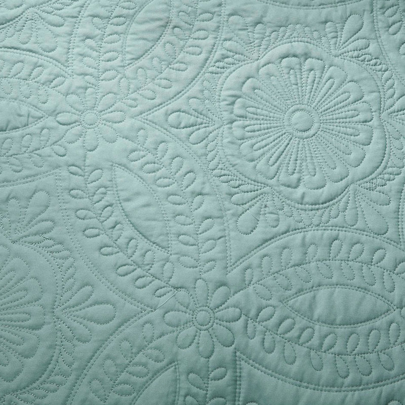 Reversible Daybed Cover In Blue, 6, Twin Mattress Fit, Medallion Pattern, Includes Cover, 15-Inch Drop , 3 Shams, Decorative Pillow Blue , 6 Pieces, Size, And Pillow, Machine Washable