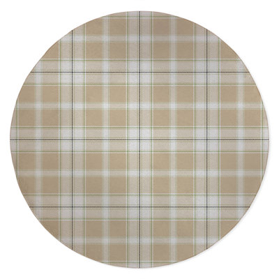 Billy Tartan Non-Slip Outdoor Rug