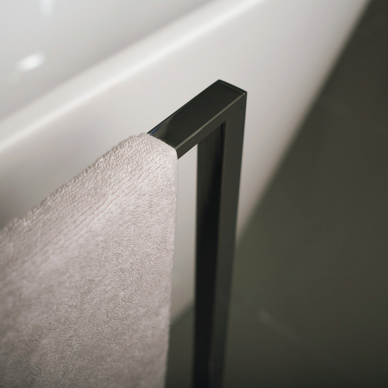 Porte-serviettes mural bathlife Karn