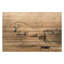 « cheval », impression sur bois