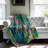Cacti Patterns - 1 Piece Premium Sherpa Blanket-100914775