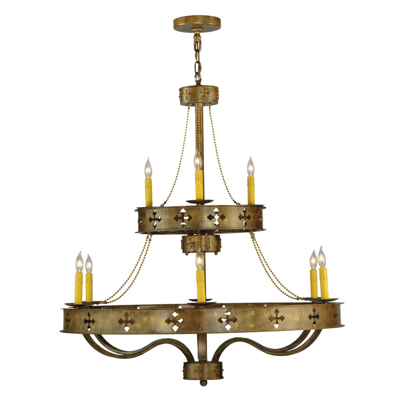 Millsap 9 - Light Chandelier