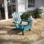 Chaise Adirondack en plastique Collis-88681415
