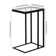 Alexis Glass Top End Table