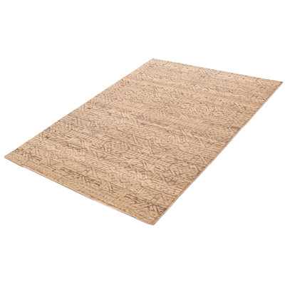 Tapis beige Tangier 5 pi 3 po x 7 pi 10 po