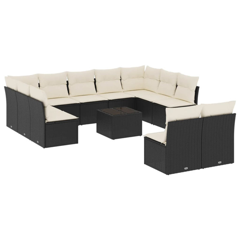Ensemble de canapé de jardin Vidaxl