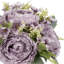 Arrangement de pivoines artificielles dans un vase avec de l'eau artificielle (mauve)-2044151685