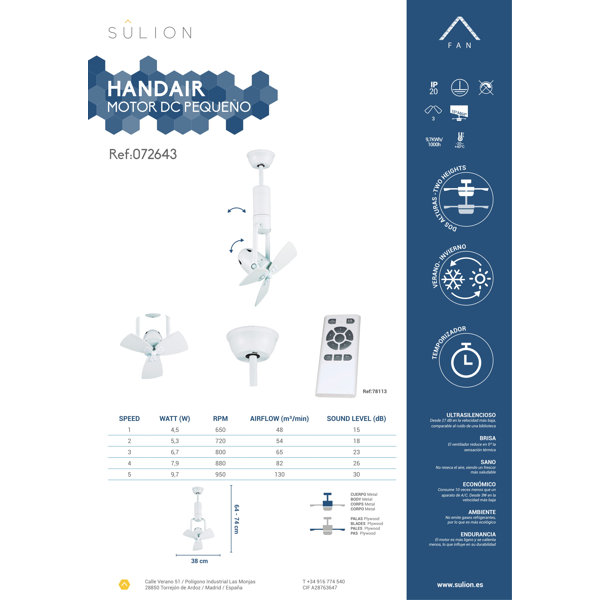 Product Dimensions