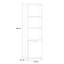 Tyneside 180.9cm H x 50.2cm W Bookcase