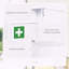 Pharmacie murale avec serrure 16 "x 21" kleankin-715843832