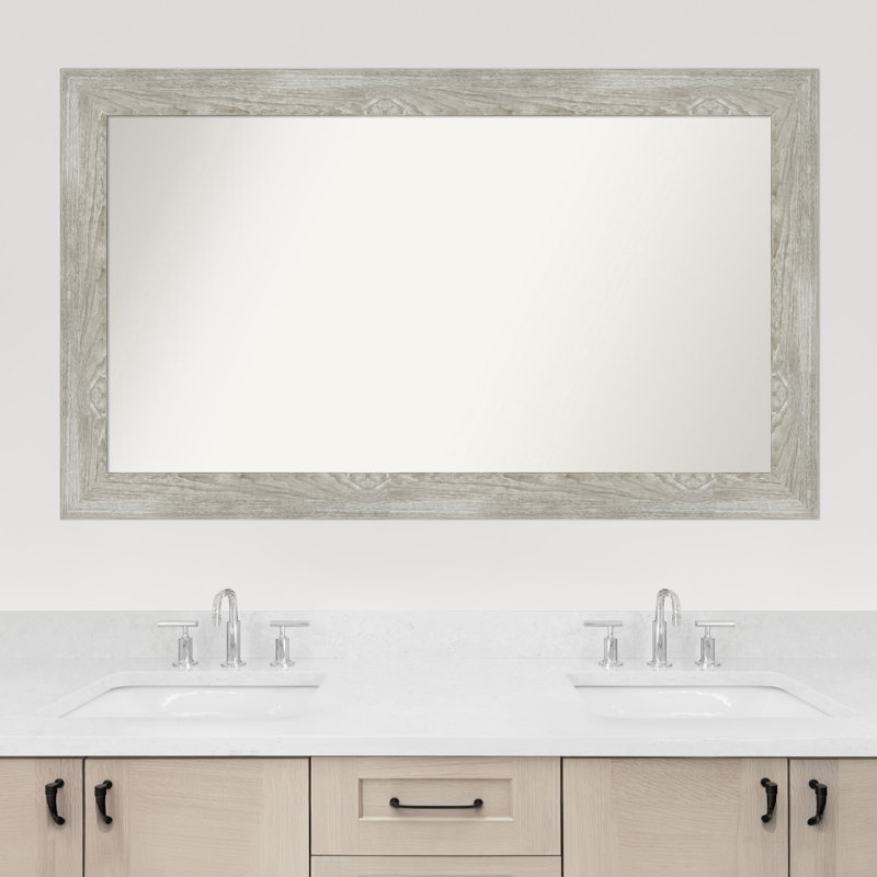 Miroir mural Dazion, 31 po x 52 po