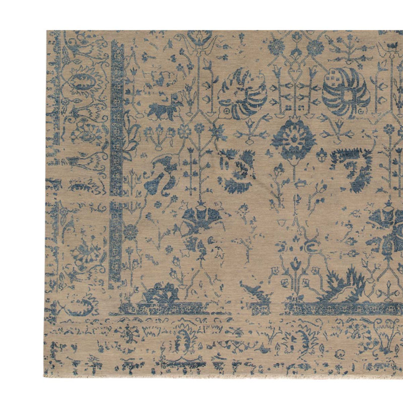 Floral Area Rug