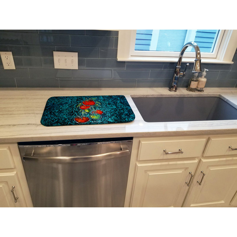 Martin Welch New Artwork Drying Mat
