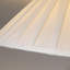 Plafonnier encastré en tissu 2 lumières