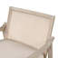 Chaise avec accoudoirs Darence