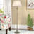 Spyglass Floor Lamp - Brushed Steel-1869424861