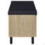Banc de rangement 2 portes-834557759
