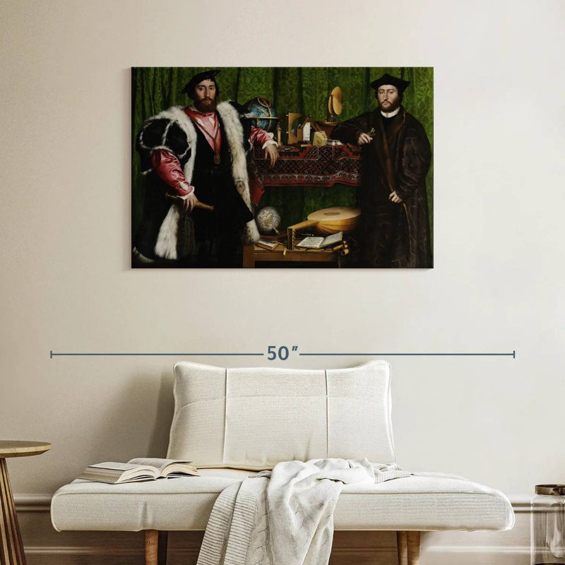 Leisha The Ambassadors, 26" H x 39" W