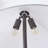 62'' Bronzed Traditional Floor Lamp