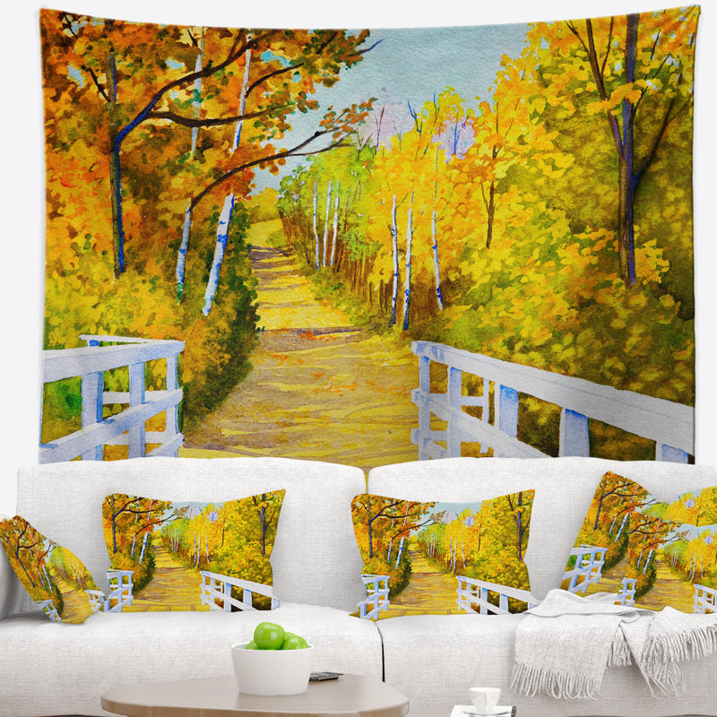 Tapisserie parklands photographie tapisserie, H 32 po x l 39 po