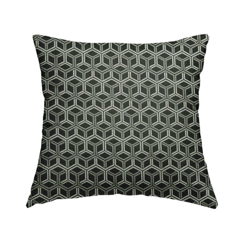 Kensett Geometric Square Cushion, 43 x 43 cm