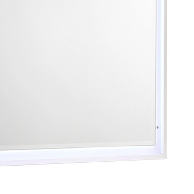 Wragby Mirror White