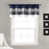 Bleu marine / blanc