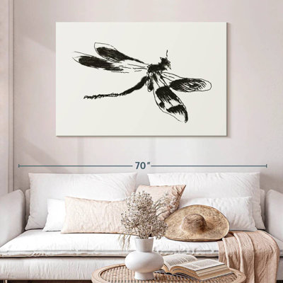 Brampt Dragonfly Plate 1 From Le Fleuve 1874