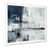 White Single Picture Framed