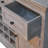 Acid Wash Wine Storage Unit