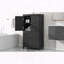 Storage Cabinet with Two Doors, Two Drawers, and Adjustable Shelf-354943782
